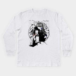 Drama Circle Kids Long Sleeve T-Shirt